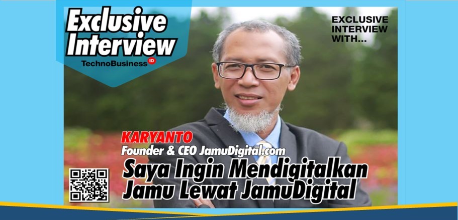 Mendigitalkan Jamu Lewat JamuDigital